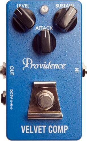 Providence Vlc-1 Velvet Comp - Compressor/sustain/noise gate effect pedaal - Main picture