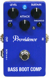 Compressor/sustain/noise gate effectpedaal Providence Bass Boot Comp BTC-1