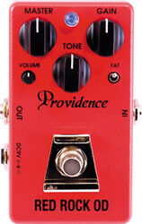 Overdrive/distortion/fuzz effectpedaal Providence Red Rock OD ROd-1
