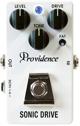 Overdrive/distortion/fuzz effectpedaal Providence Sonic Drive SDR-4R Ltd