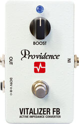 Volume/boost/expression effect pedaal Providence Vitalizer FB VFB-1