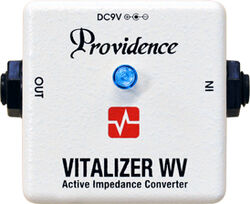 Volume/boost/expression effect pedaal Providence Vitalizer WV VZW-1