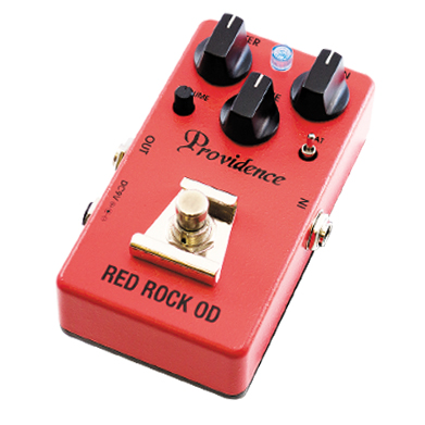 Providence Red Rock Od Rod-1 - Overdrive/Distortion/fuzz effectpedaal - Variation 1