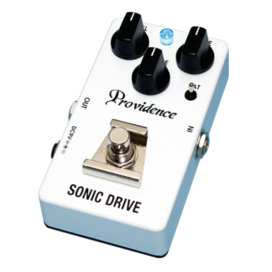 Providence Sonic Drive Sdr-4r Ltd - Overdrive/Distortion/fuzz effectpedaal - Variation 1