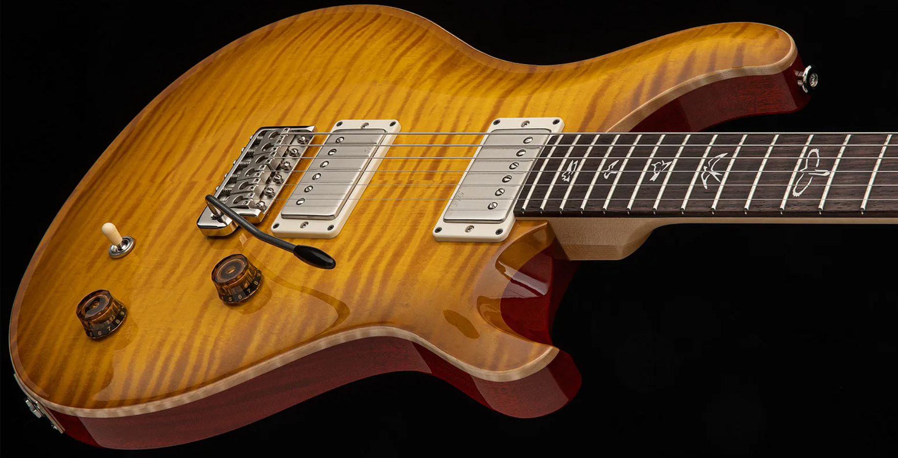 Prs Ce 22 Bolt-on Usa Ltd 2h Trem Rw - Mccarty Sunburst - Guitarra eléctrica de doble corte. - Variation 1