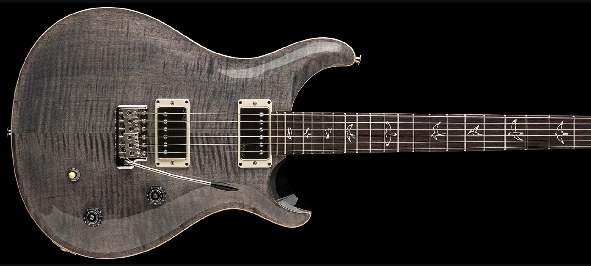 Prs Ce 22 Bolt-on Usa Ltd 2h Trem Rw - Faded Gray Black - Guitarra eléctrica de doble corte. - Variation 2