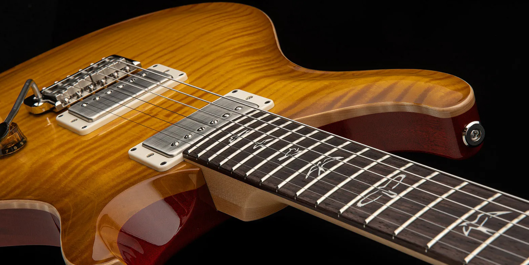 Prs Ce 22 Bolt-on Usa Ltd 2h Trem Rw - Mccarty Sunburst - Guitarra eléctrica de doble corte. - Variation 2