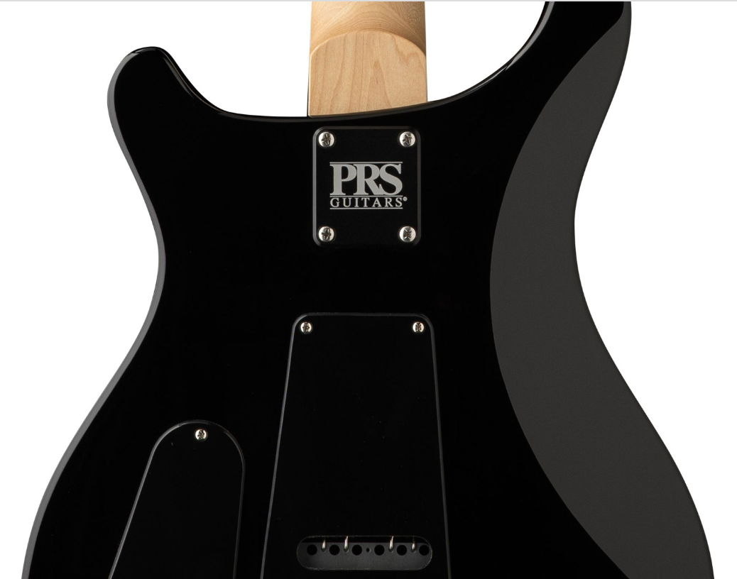 Prs Ce 22 Bolt-on Usa Ltd 2h Trem Rw - Black Amber - Guitarra eléctrica de doble corte. - Variation 3