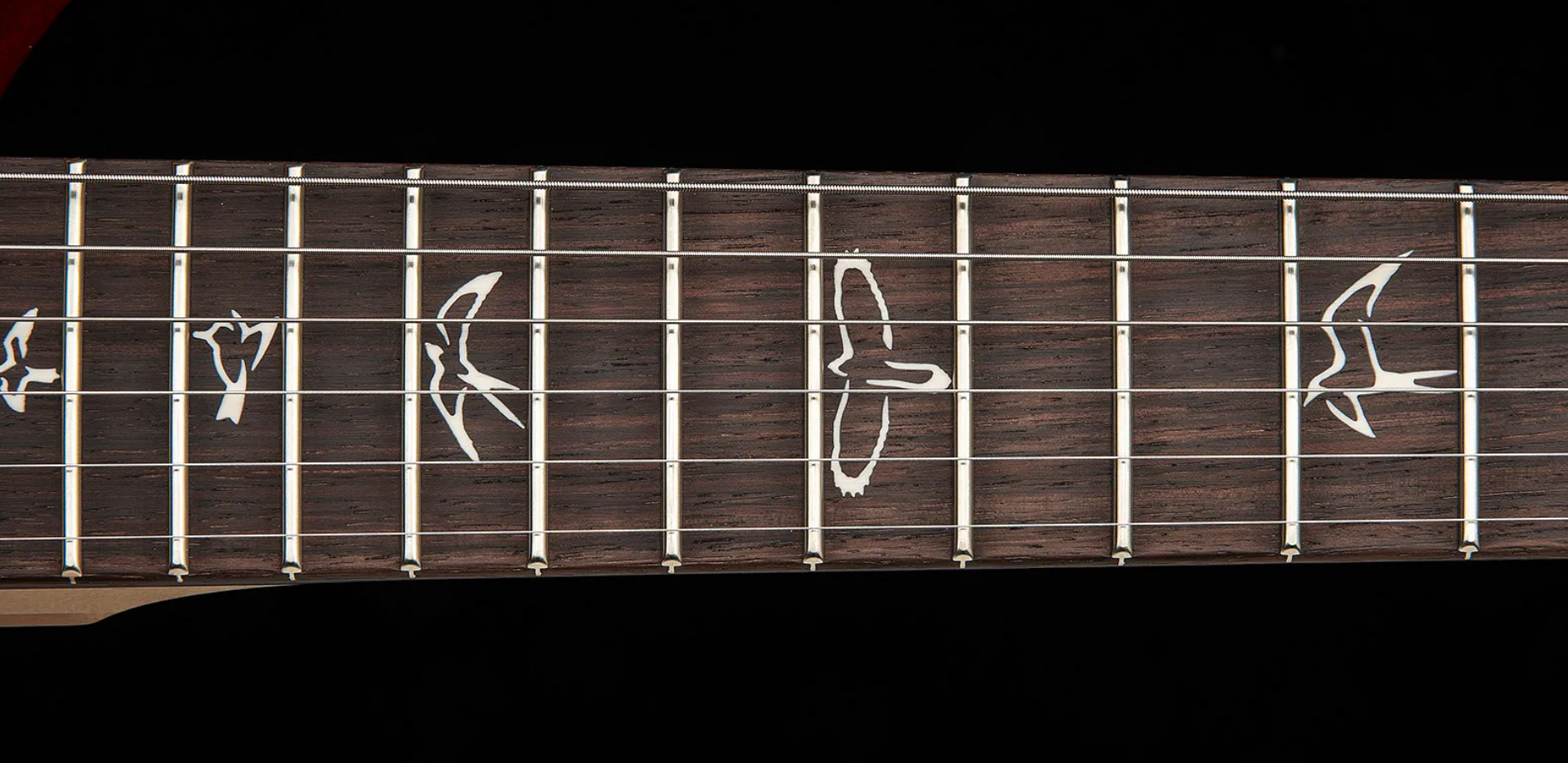 Prs Ce 22 Bolt-on Usa Ltd 2h Trem Rw - Black Amber - Guitarra eléctrica de doble corte. - Variation 4