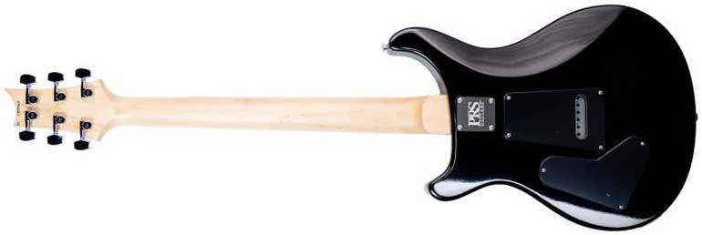Prs Ce 24 Bolt-on Usa 2h Trem Rw - Black - Guitarra eléctrica de doble corte. - Variation 1
