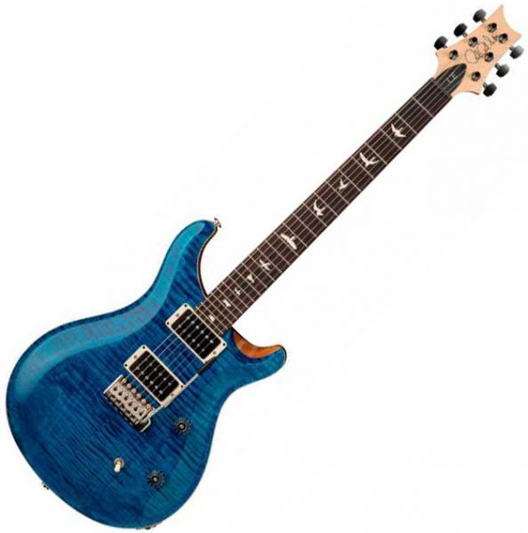 Solid body elektrische gitaar Prs USA Bolt-On CE 24 - Blue matteo