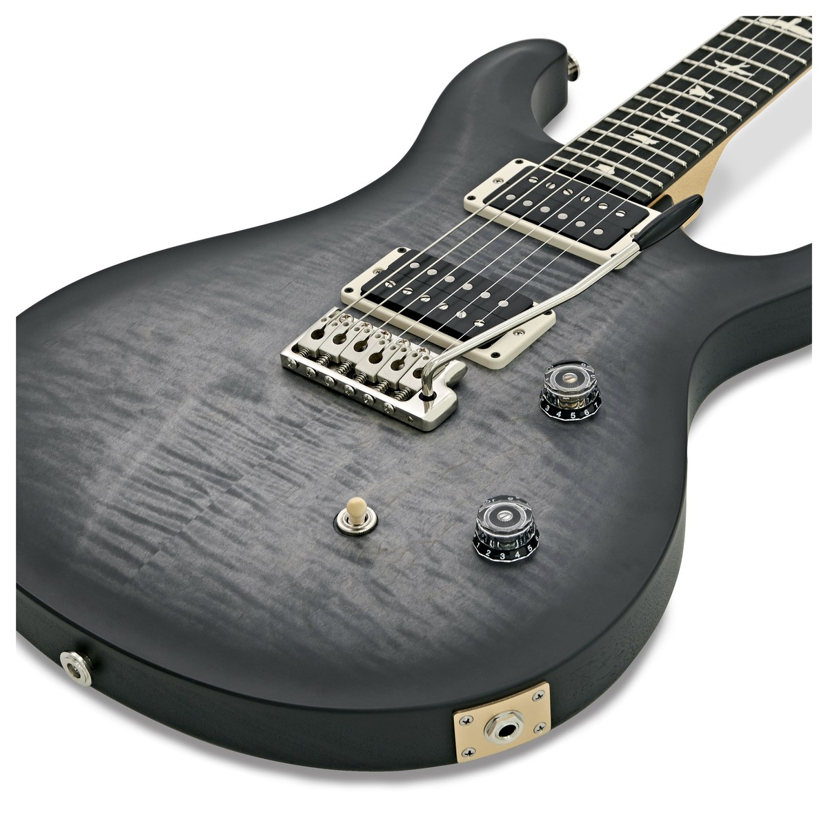 Prs Ce 24 Bolt-on Usa Hh Trem Rw - Faded Gray Black - Guitarra eléctrica de doble corte. - Variation 2