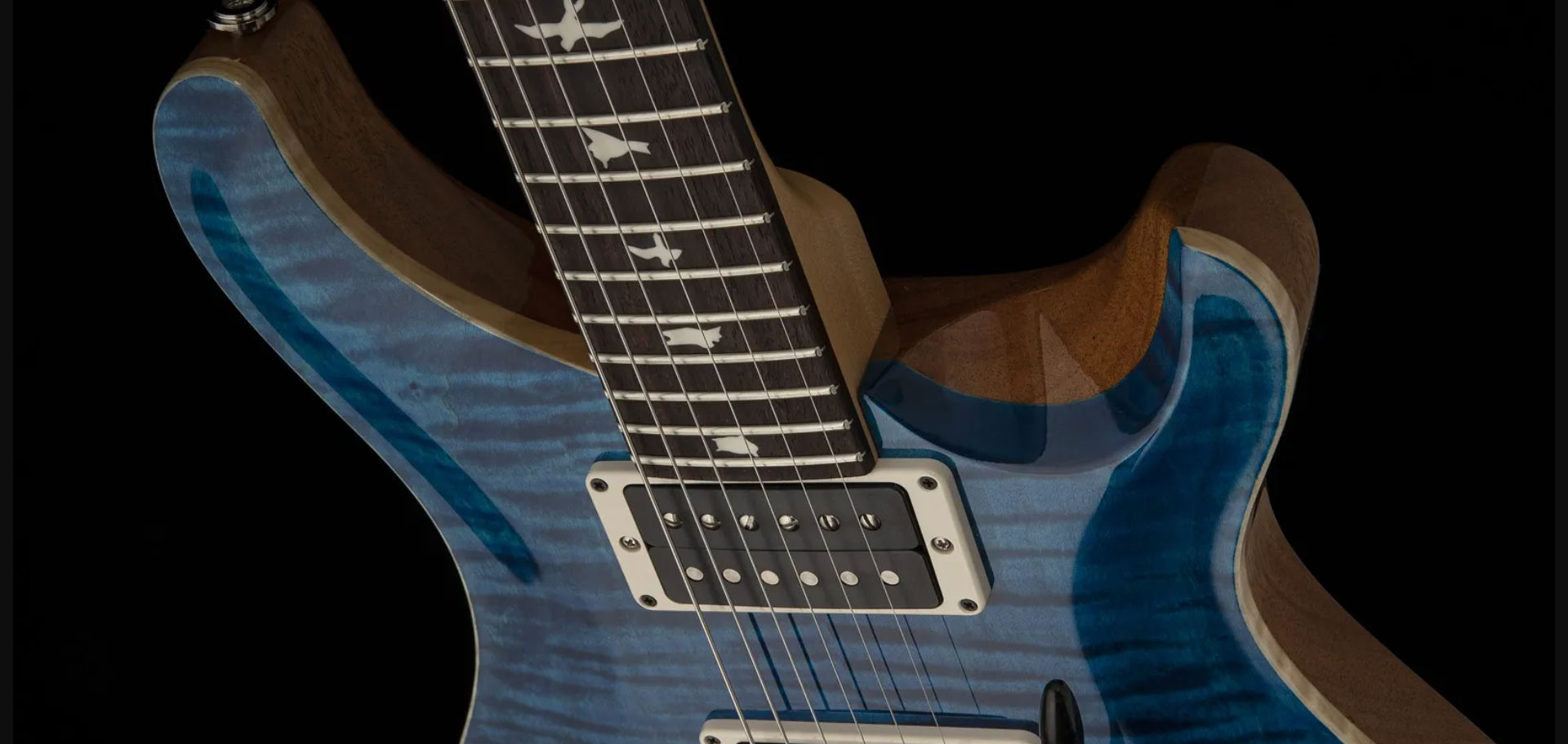Prs Ce 24 Bolt-on Usa 2h Trem Rw - Blue Matteo - Guitarra eléctrica de doble corte. - Variation 2