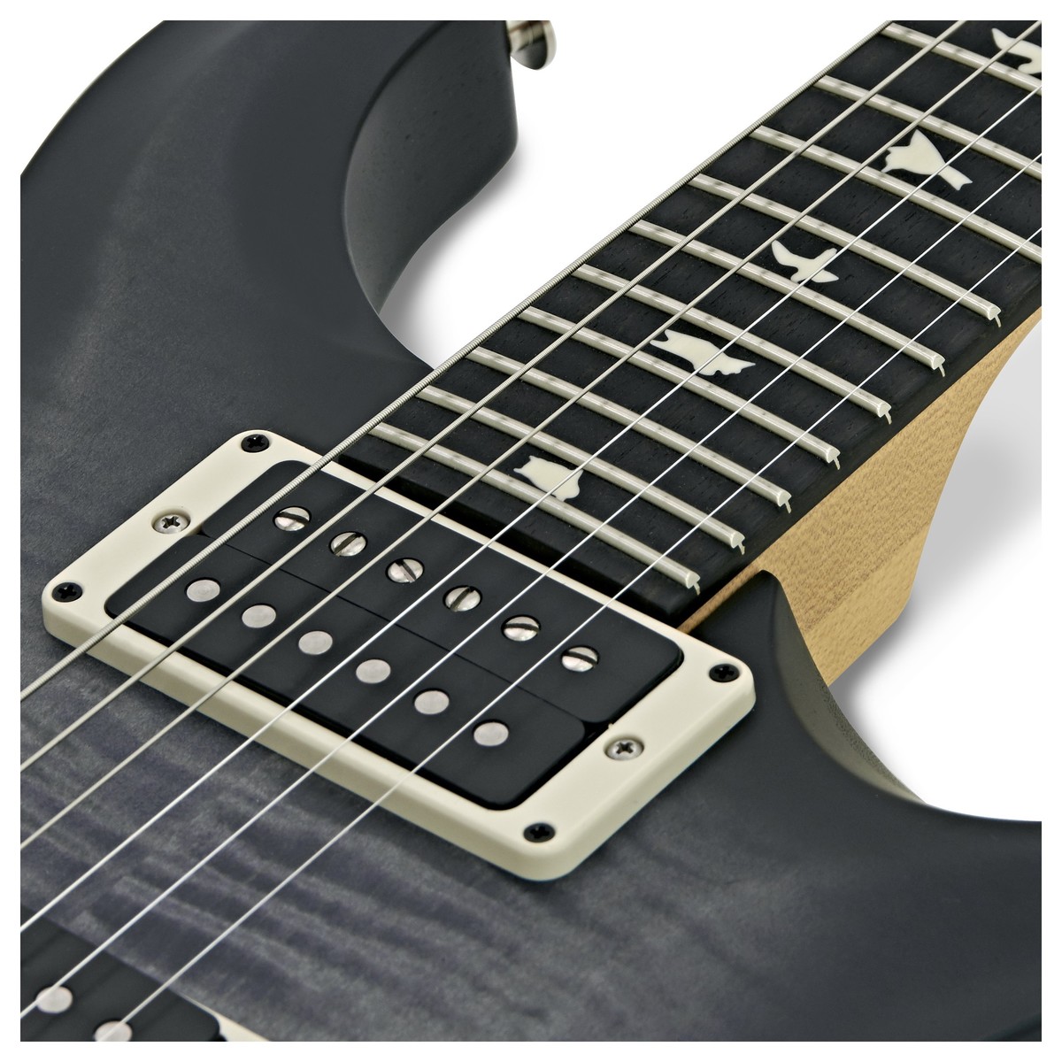 Prs Ce 24 Bolt-on Usa Hh Trem Rw - Faded Gray Black - Guitarra eléctrica de doble corte. - Variation 3
