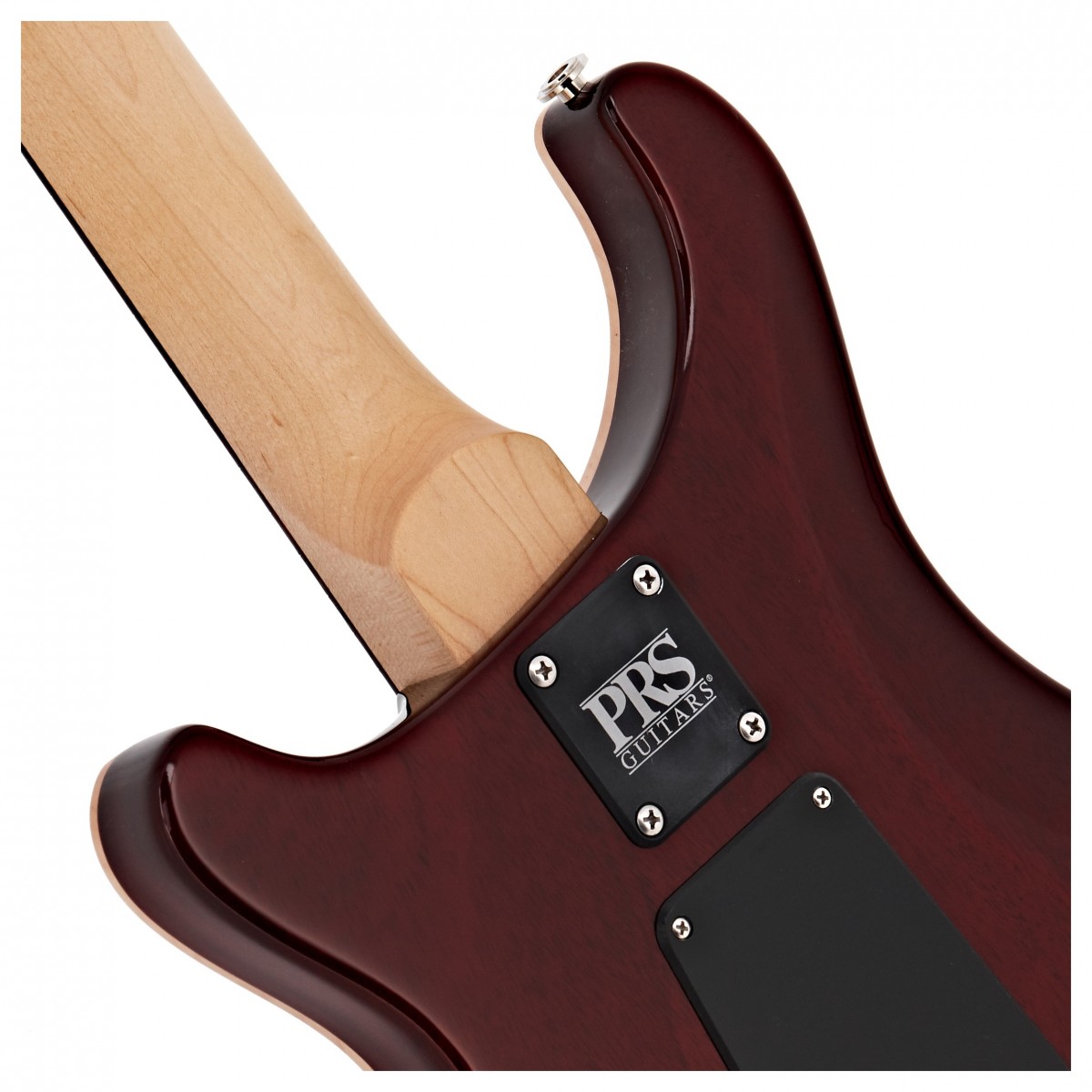 Prs Ce 24 Bolt-on Usa Hh Trem Rw - Fire Red Burst - Guitarra eléctrica de doble corte. - Variation 4