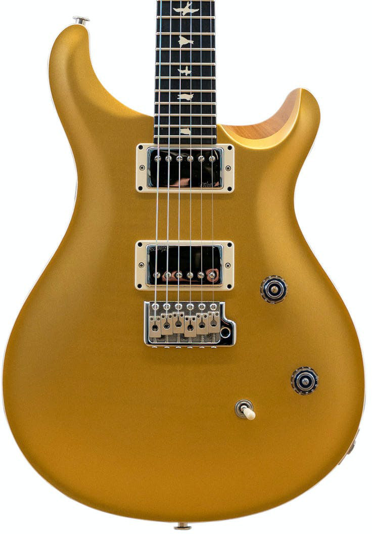 Prs Ce 24 Satin Bolt-on Usa Ltd 2h Trem Rw - Gold Top - Guitarra eléctrica de doble corte. - Variation 1