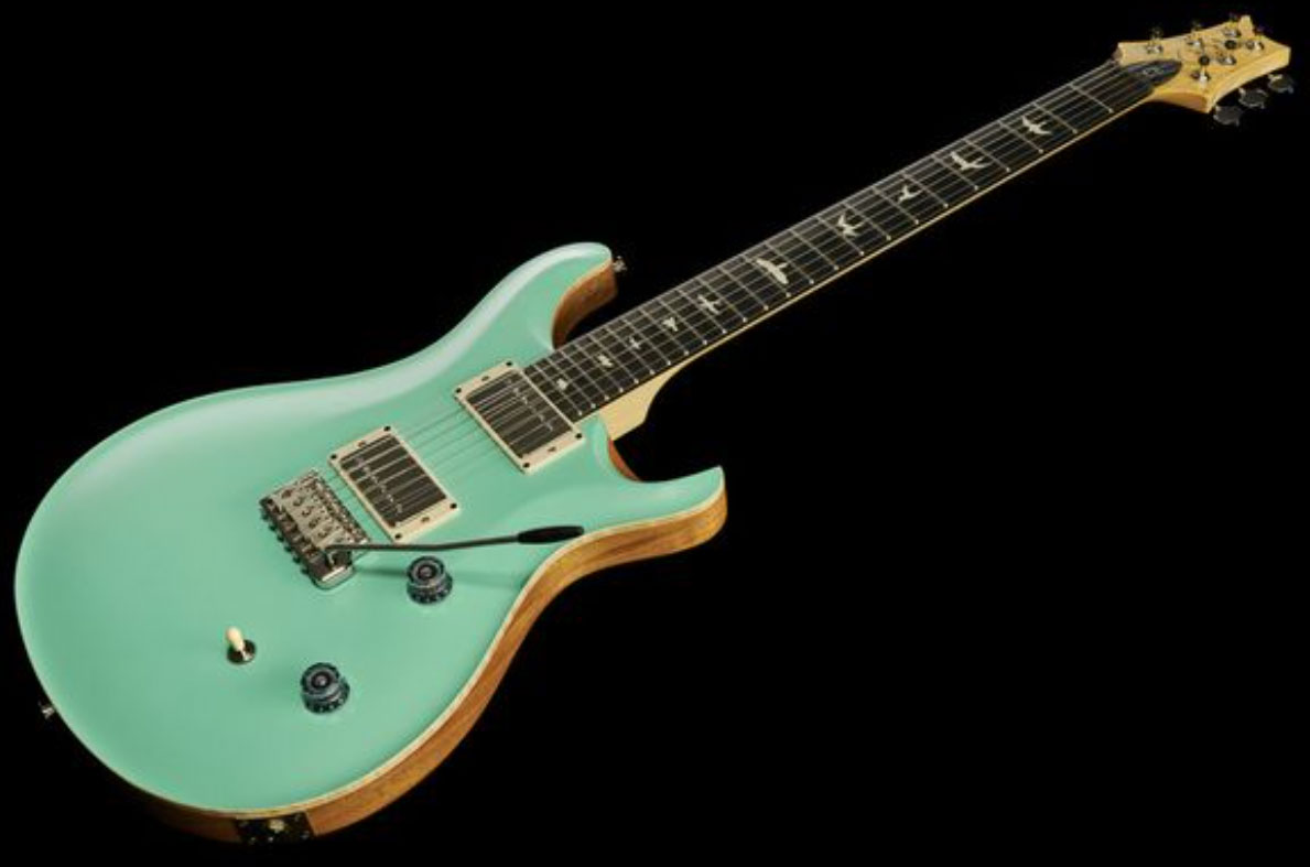 Prs Ce 24 Satin Bolt-on Usa Ltd 2h Trem Rw - Seafoam Green - Guitarra eléctrica de doble corte. - Variation 1