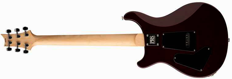 Prs Ce 24 Semi-hollow Bolt-on Usa 2h Trem Rw - Faded Gray Black Purple Burst - Semi hollow elektriche gitaar - Variation 2