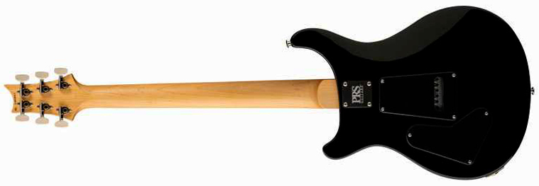 Prs Ce 24 Semi-hollow Bolt-on Usa 2h Trem Rw - Black Amber - Semi hollow elektriche gitaar - Variation 2