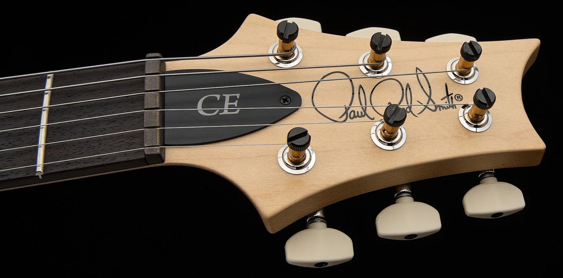 Prs Ce 24 Semi-hollow Bolt-on Usa 2h Trem Rw - Carroll Blue - Semi hollow elektriche gitaar - Variation 5