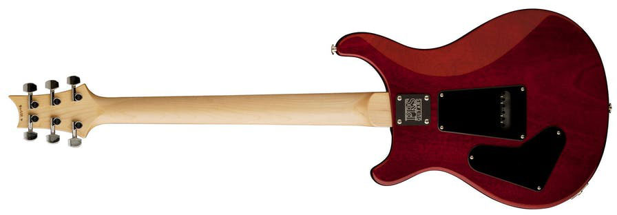 Prs Ce 24 Semi-hollow Bolt-on Usa 2h Trem Rw - Fire Red Burst - Guitarra eléctrica de doble corte. - Variation 2