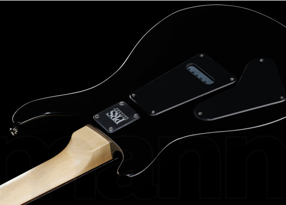 Prs Ce 24 Semi-hollow Bolt-on Usa Hh Trem Rw - Faded Blue Smokeburst - Guitarra eléctrica de doble corte. - Variation 2