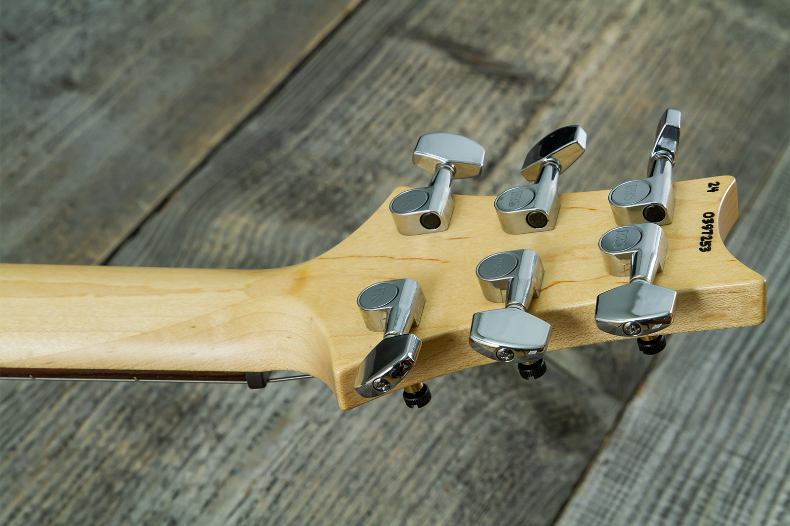 Prs Ce24-08 Swamp Ash Hand-signed Usa 2h Trem Rw #0397253 - Mccarty Tobacco Burst - Double cut gitaar - Variation 10