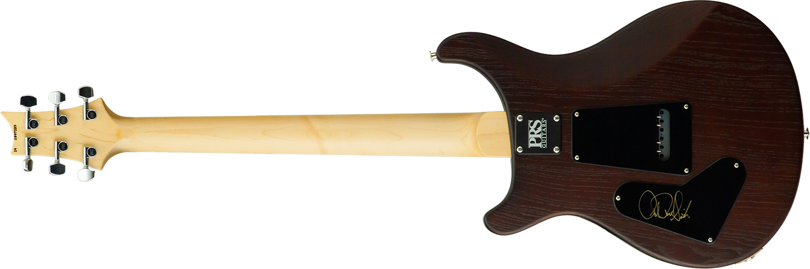 Prs Ce24-08 Swamp Ash Hand-signed Usa 2h Trem Rw #0397253 - Mccarty Tobacco Burst - Double cut gitaar - Variation 1