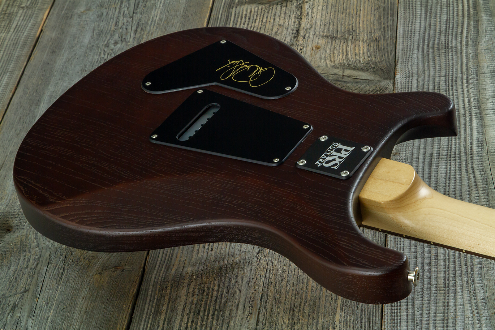 Prs Ce24-08 Swamp Ash Hand-signed Usa 2h Trem Rw #0397253 - Mccarty Tobacco Burst - Double cut gitaar - Variation 7