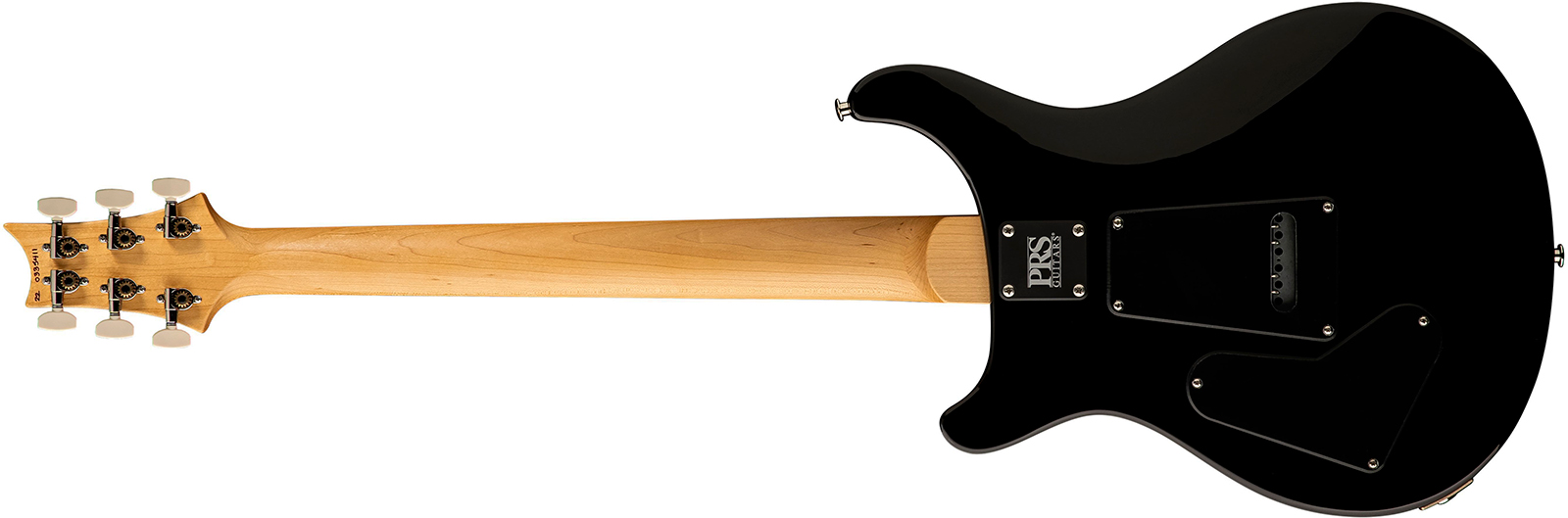 Prs Ce24 Bolt-on Usa 2h 85/15 Trem Rw - Black Amber - Double cut gitaar - Variation 1