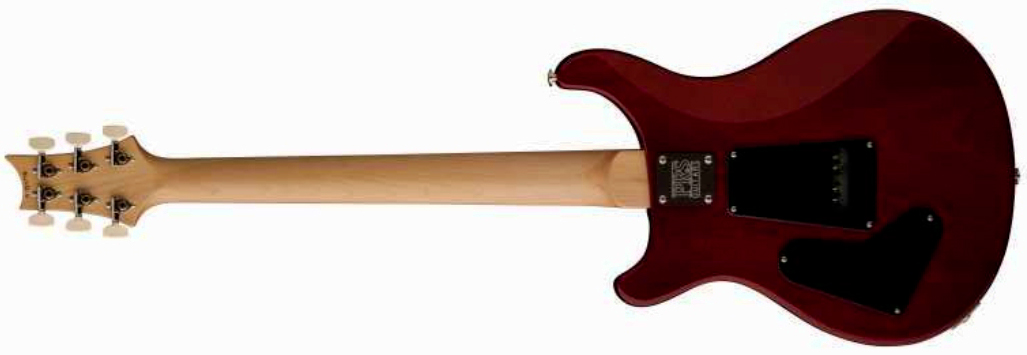Prs Ce24 Bolt-on Usa 2h 85/15 Trem Rw - Dark Cherry Sunburst - Double cut gitaar - Variation 1