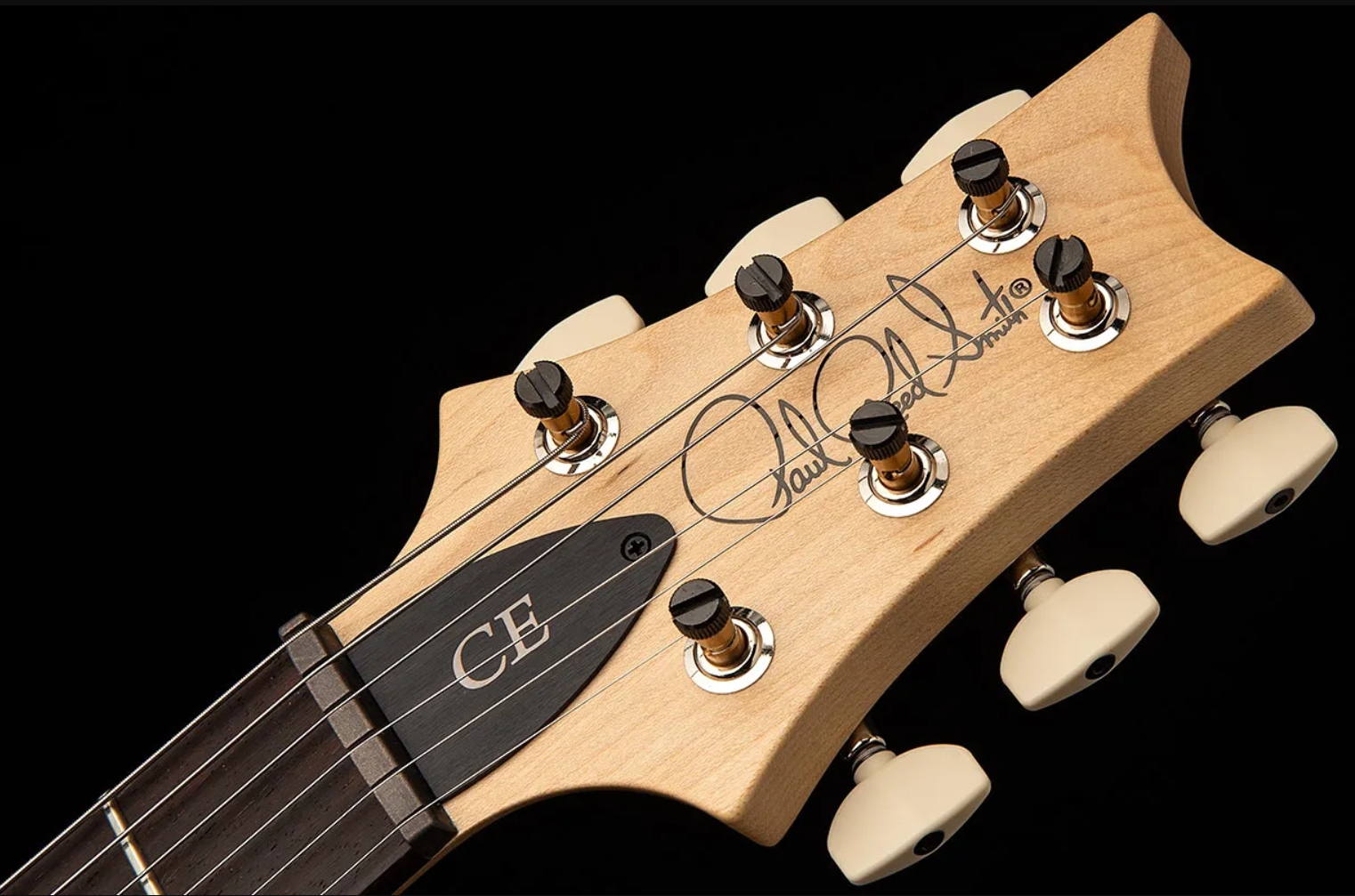 Prs Ce24 Bolt-on Usa 2h 85/15 Trem Rw - Carroll Blue - Double cut gitaar - Variation 4