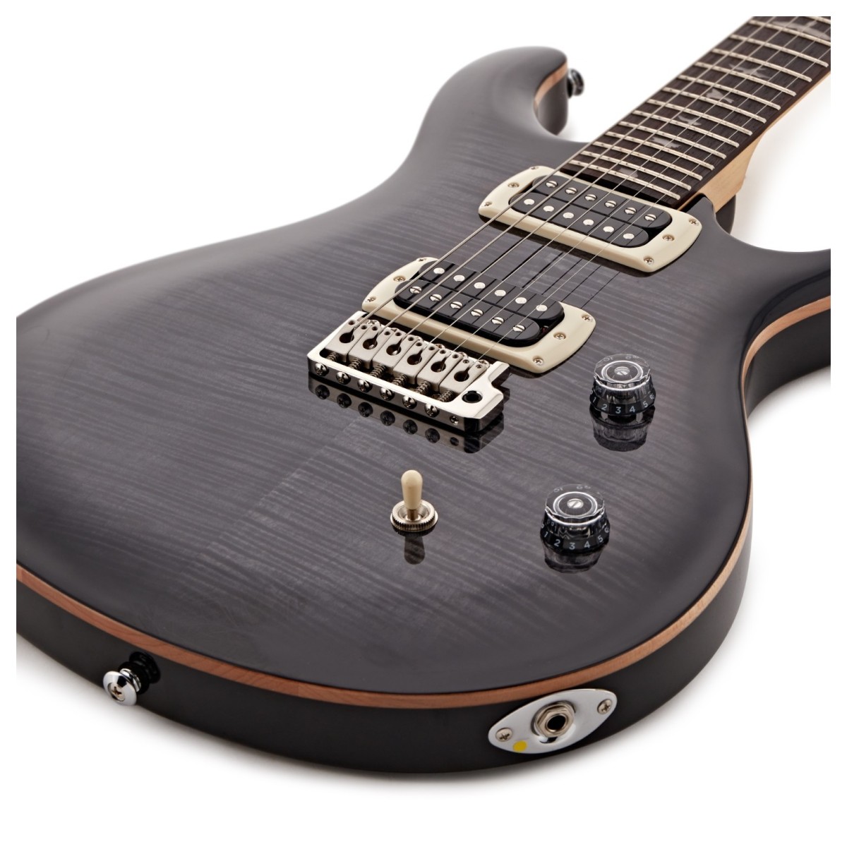 Prs Ce24 Se 2h Trem  Rw - Charcoal Burst - Double cut gitaar - Variation 10