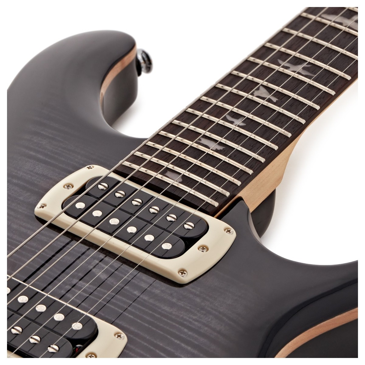 Prs Ce24 Se 2h Trem  Rw - Charcoal Burst - Double cut gitaar - Variation 11