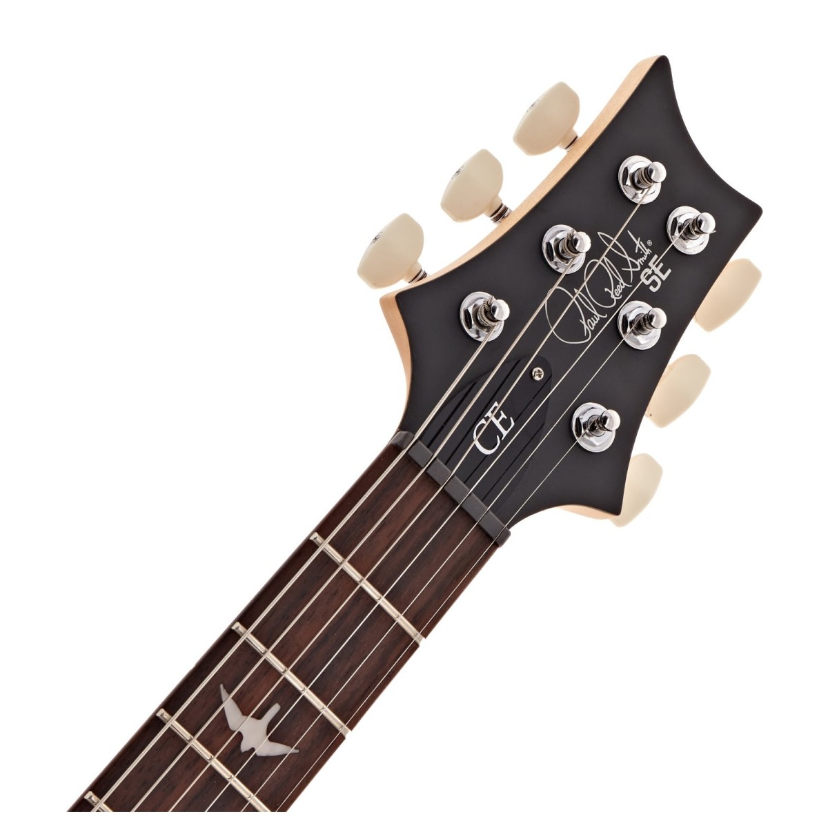 Prs Ce24 Se Bolt-on (wing Tuners) 2h Trem  Rw - Black Cherry - Double cut gitaar - Variation 6