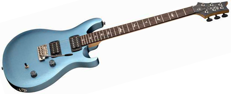 Prs Ce24 Standard Satin Wing Tuners Se Bolt-on 2h Trem Rw - Ice Blue Metallic - Double cut gitaar - Variation 2