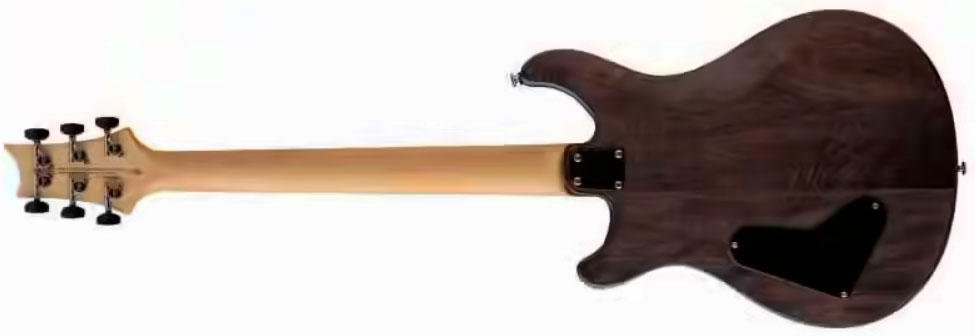 Prs Ce24 Standard Stoptail Satin Se Bolt-on 2h Trem Rw - Charcoal Burst - Double cut gitaar - Variation 1
