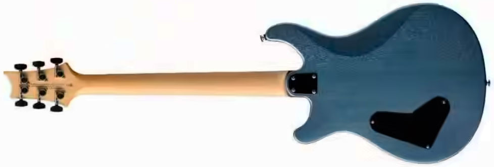 Prs Ce24 Standard Stoptail Satin Se Bolt-on 2h Trem Rw - Ice Blue Metallic - Double cut gitaar - Variation 1
