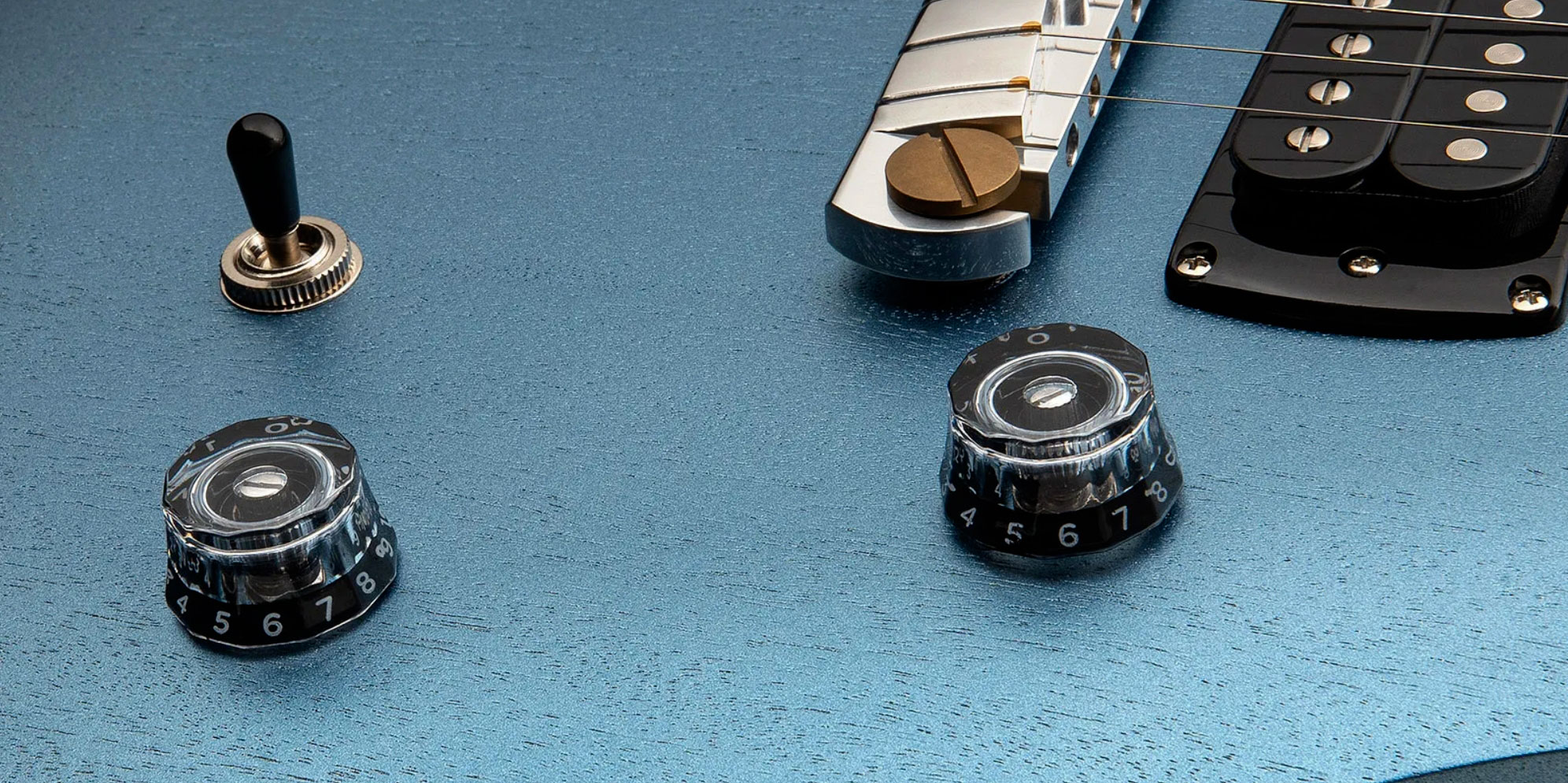 Prs Ce24 Standard Stoptail Satin Se Bolt-on 2h Trem Rw - Ice Blue Metallic - Double cut gitaar - Variation 3