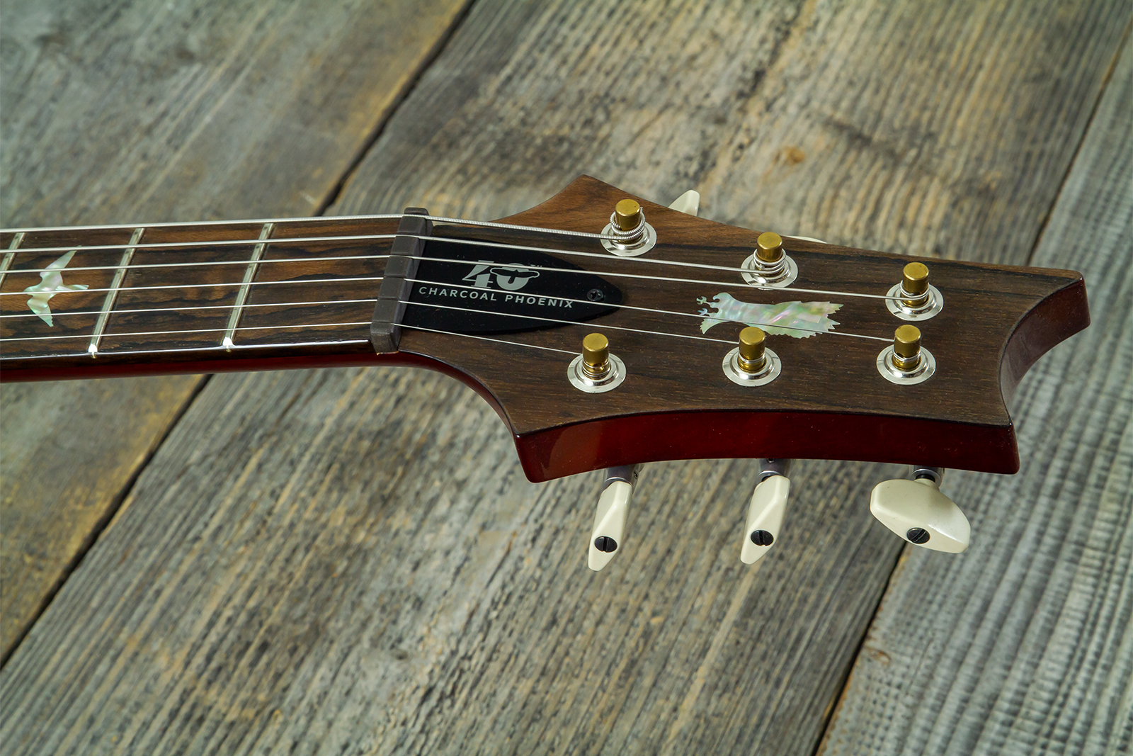 Prs Charcoal Phoenix Ltd Usa 2h Ht Rw - Grey - Elektrische gitaar in Strat vorm - Variation 17