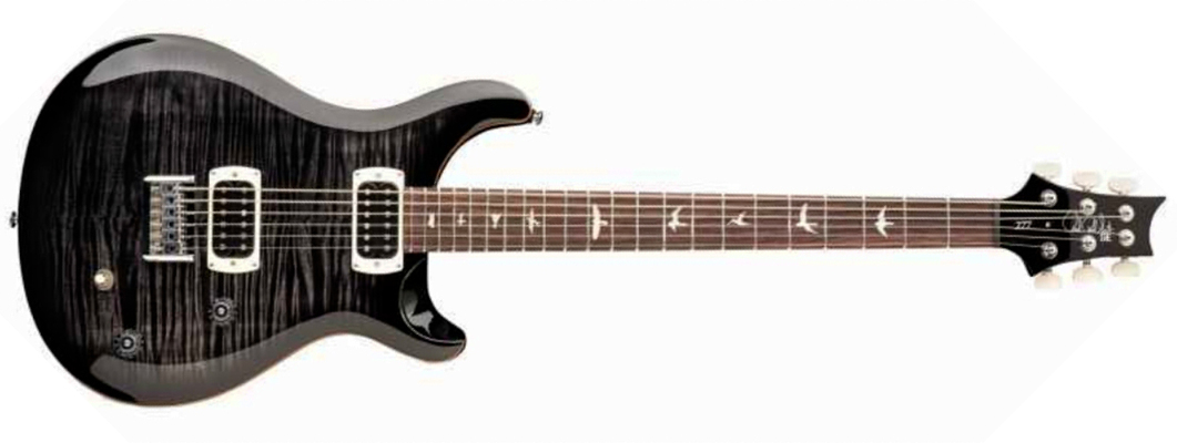 Prs 277 Se (wing Tuners) Baritone 2h Ht Eb - Charcoal Burst - Bariton elektrische gitaar - Main picture