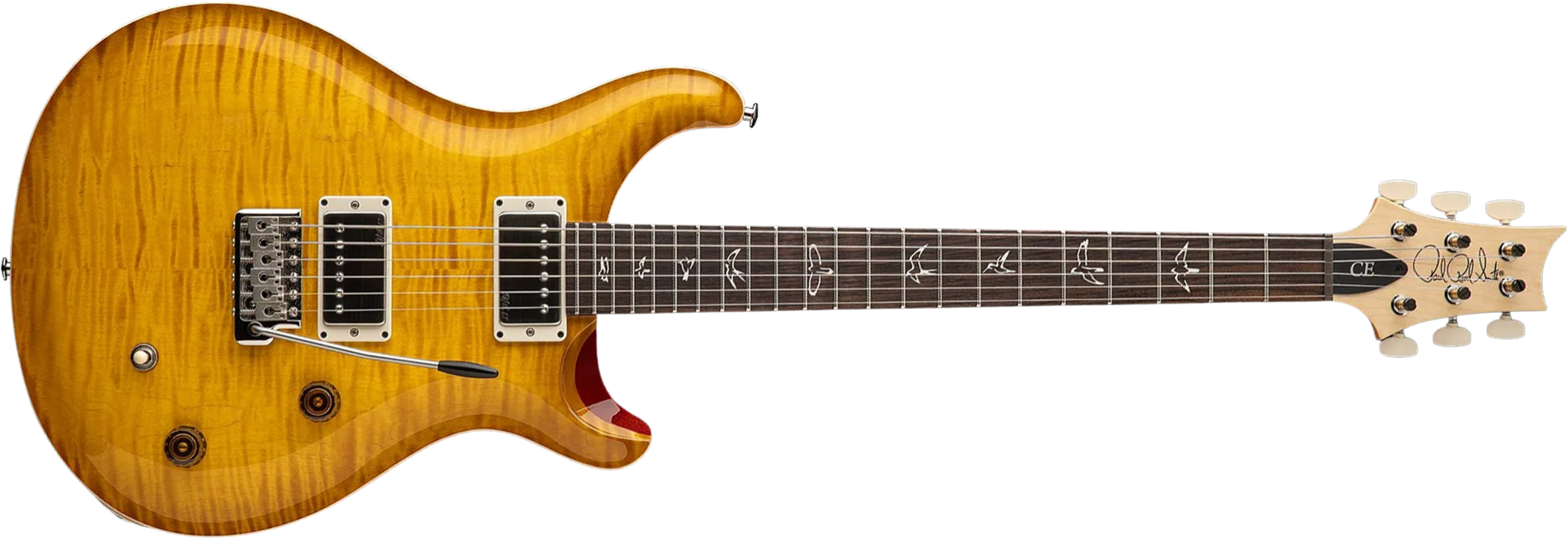 Prs Ce 22 Bolt-on Usa Ltd 2h Trem Rw - Mccarty Sunburst - Guitarra eléctrica de doble corte. - Main picture