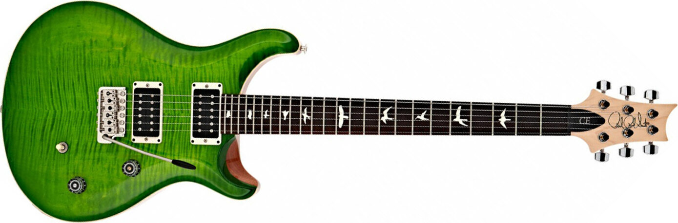 Prs Ce 24 Bolt-on Usa 2h Trem Rw - Eriza Verde - Guitarra eléctrica de doble corte. - Main picture