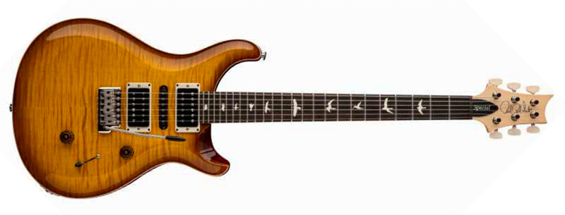 Prs Ce24 Special Ltd Bolt-on Usa 2h 85/15 Trem Rw - Mccarty Sunburst - Double cut gitaar - Main picture
