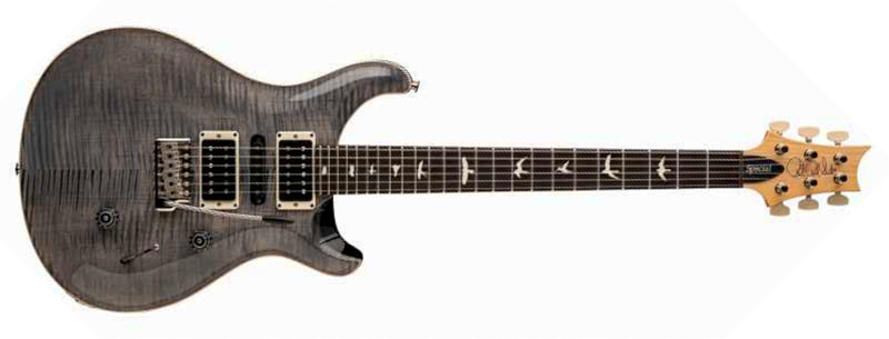 Prs Ce24 Special Ltd Bolt-on Usa Hsh Trem Rw - Faded Gray Black - Double cut gitaar - Main picture