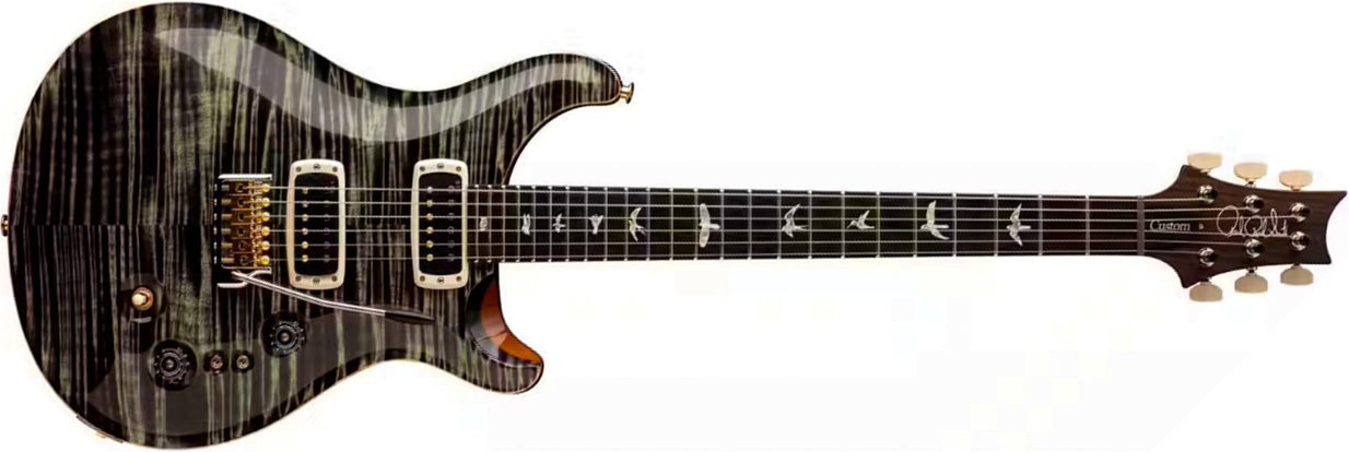 Prs Custom 24-08 Usa 2h Tci Trem Rw - Aurora Borealis - Double cut gitaar - Main picture