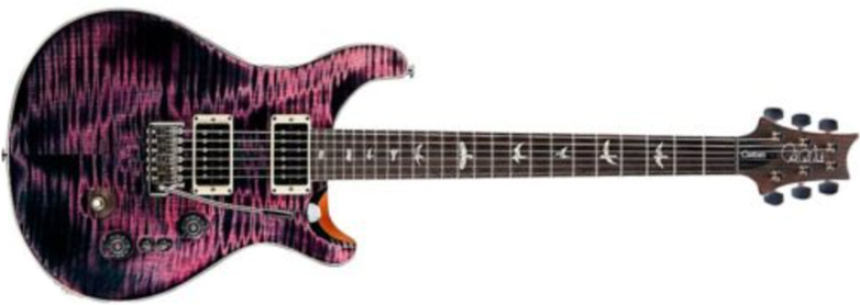 Prs Custom 24-08 Usa 2h Trem Rw - Purple Iris - Guitarra eléctrica de doble corte. - Main picture