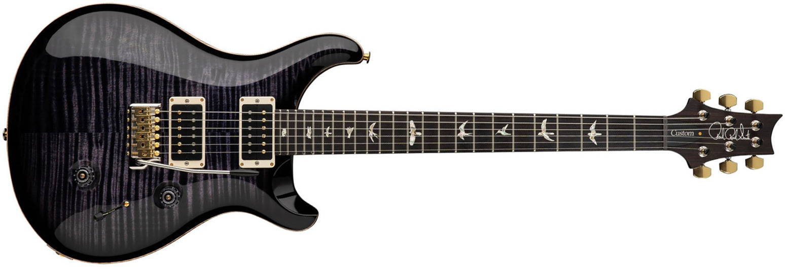 Prs Custom 24 Usa 2h Trem Rw - Purple Mist - Guitarra eléctrica de doble corte. - Main picture