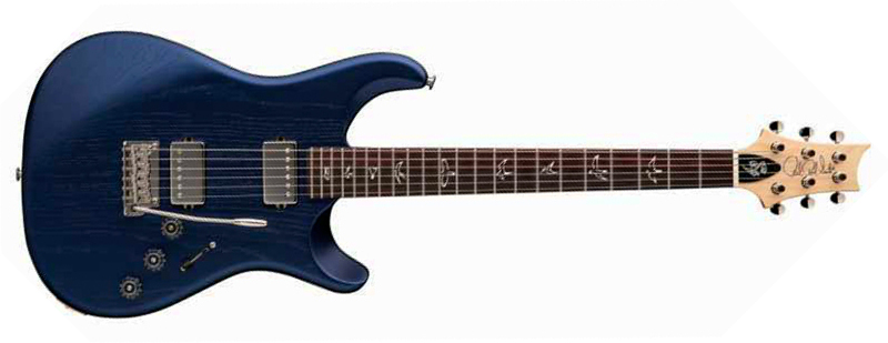 Prs Fiore Hh Satin Bolt-on Usa 2h Trem Rw - Metallic Midnight - Double cut gitaar - Main picture
