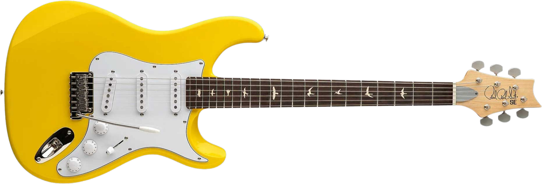 Prs John Mayer Silver Sky Rosewood Se Signature 3s Trem Rw - Dandy Lion - Elektrische gitaar in Strat vorm - Main picture